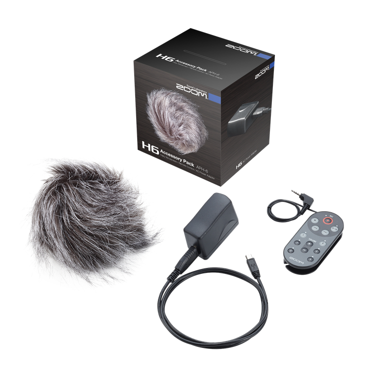 Zoom APH-6 Accessory Pack for the Zoom H6 Handy Digital Recorder by Fotofile