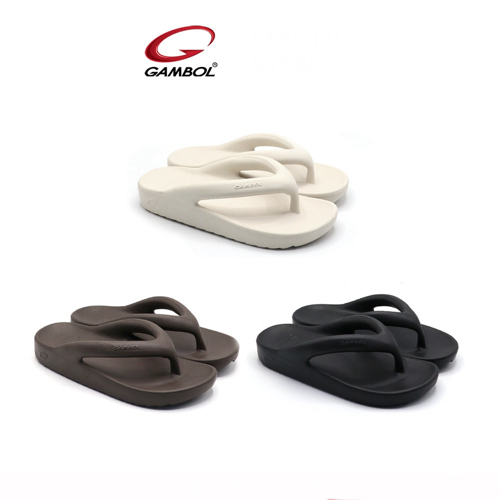 รองเท้าแตะหนีบ ผู้หญิง แกมโบล Gambol รุ่น 41141
