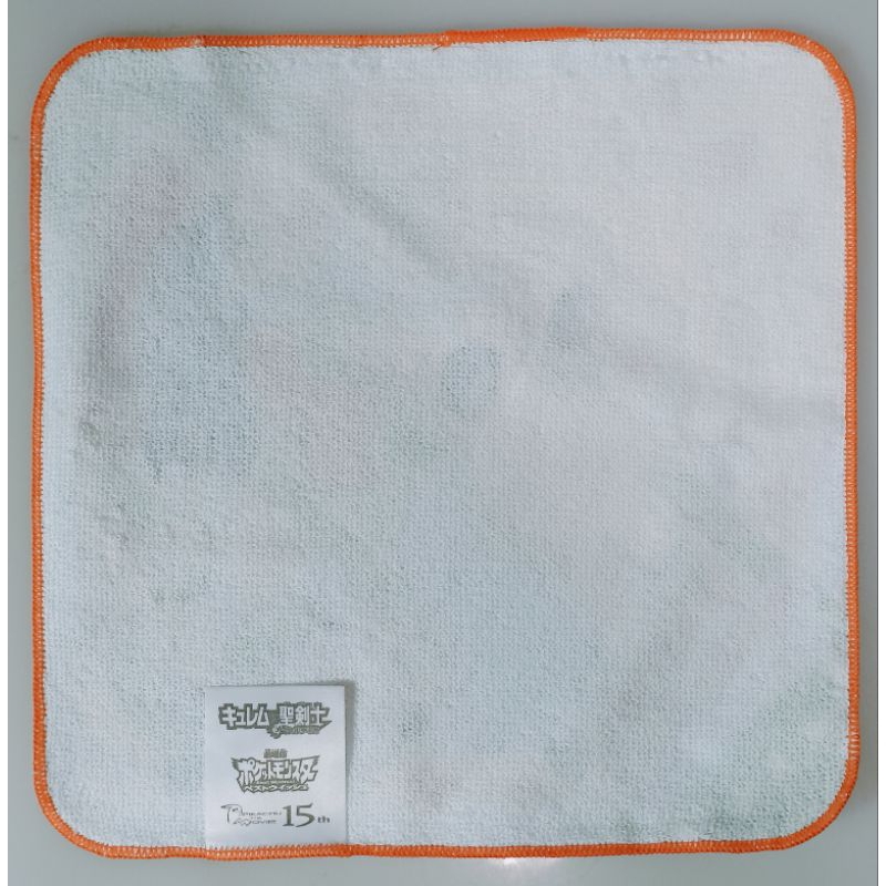 ผ้าเช็ดหน้าอนิเมะ PIKACHU THE MOVIE (21×21cm.)ลายหายาก - รูปที่ 2