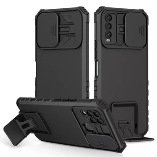 เคสขาตั้ง Case Vivo Y12A Y12S Y20 Y20S Y20I Y11 Y12 Y15 Y17 Y95 Y93 Y91I Y91C Y1S เคสกันกระแทก กันรอยกล้อง ตั้งได้