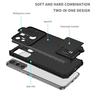 เคสขาตั้ง Case Vivo Y15S Y01 Y01A Y76 Y30 Y50 เคสกันกระแทก กันรอยกล้อง ตั้งได้