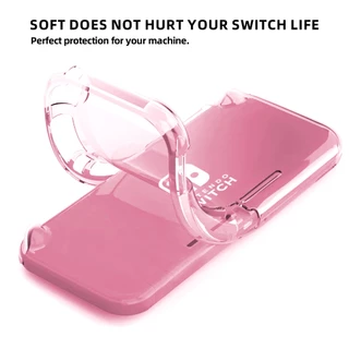 Nintendo Switch เคสใส TPU กันกระแทก สำหรับ เครื่อง Nintendo Switch Lite
