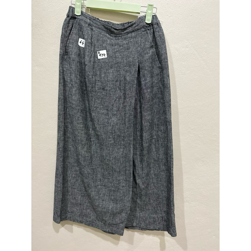 ก974 กางเกงคูลอต studio clip