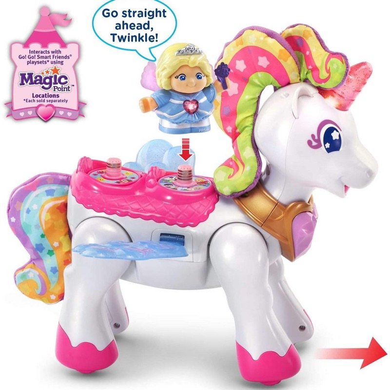 VTech Go! Go! Smart Friends Twinkle the Magical Unicorn
