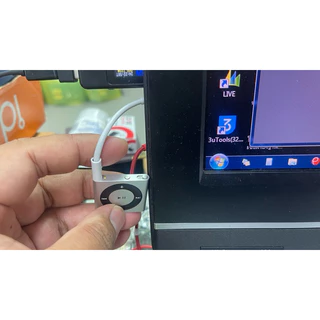 USB โอนถ่ายข้อมูลและชาร์จขั้ว3.5มม.สำหรับ IPod Shuffle 4th Gen (สินค้าพร้อมส่ง)