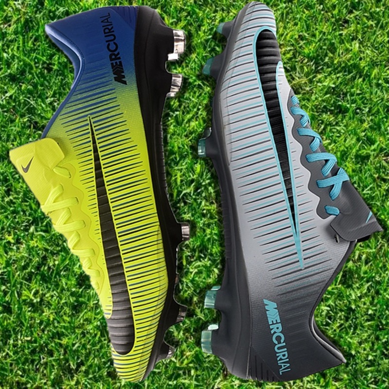 Nike Mercurial Vapor XI FG รองเท้าฟุตบอล คุณภาพดี รองเท้ากีฬา สตั๊ด Football Boots Soccer Shoes Futsal shoes Sneakers