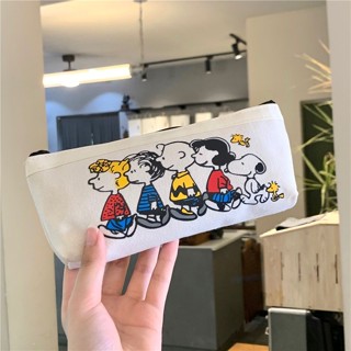 กระเป๋าดินสอ V8 ผ้า ลายการ์ตูน น่ารักๆ มีซิป พร้อมส่งจากไทย