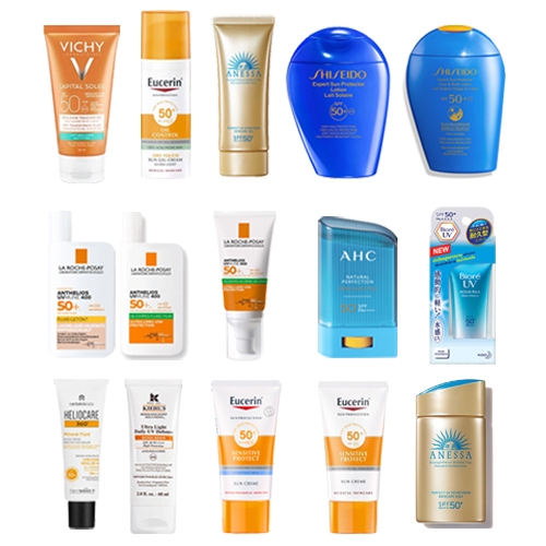 Eucerin Laroche รวมกันแดดตัวดัง ขายดีตลอดกาล Sunscreen
