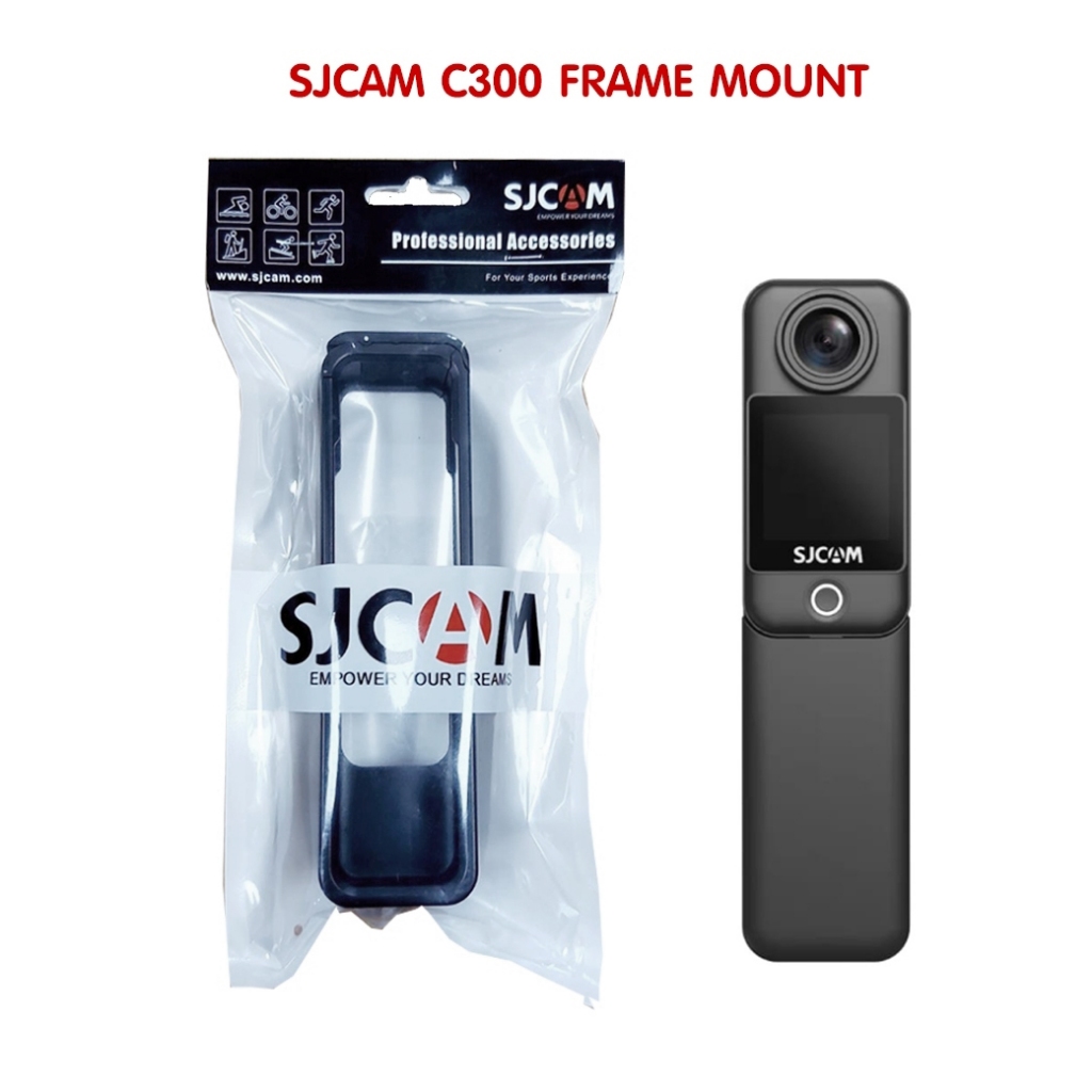 SJCAM C300  FRAME MOUNT CASE ราคา ถูกที่สุด ดีลบีเคเค แกลเลอรีภาพที่ 6