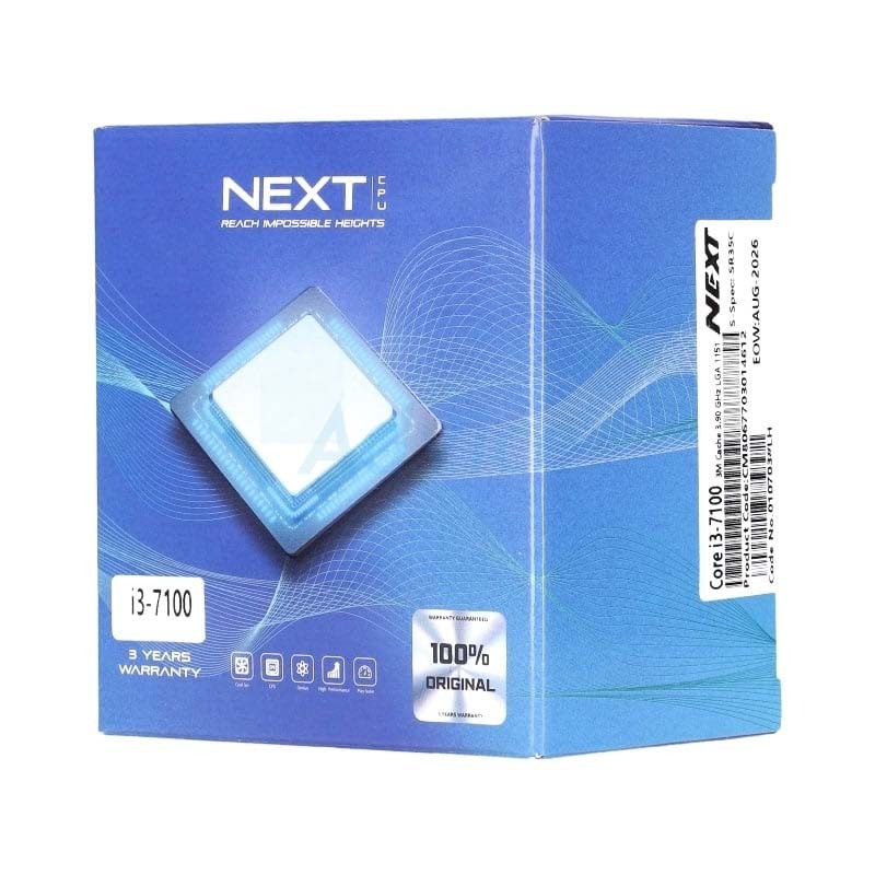 CPU INTEL CORE I3-7100 LGA 1151 (NEXT)(By Shopee  SuperTphone1234)