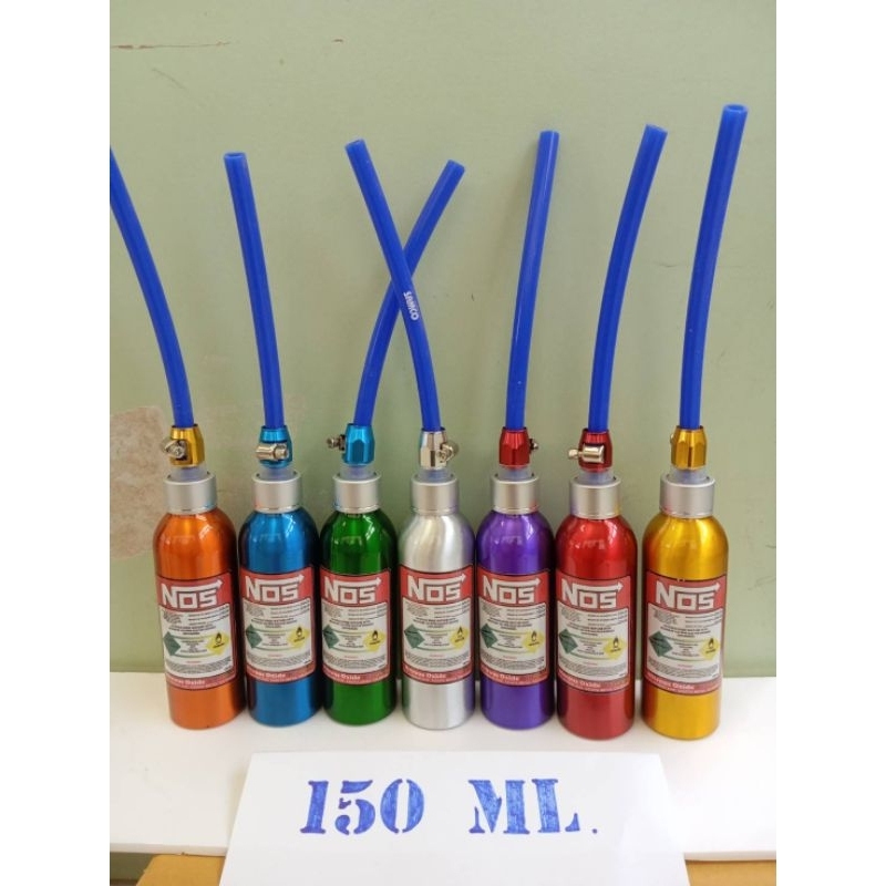 ถังพักน้ำอลูมิเนียม. 150 - 250 ml ( เข็มขัดรัด)