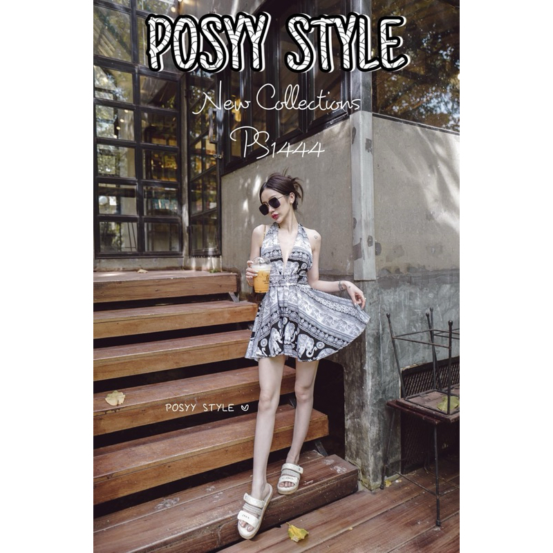 🤍จั๊มลายช้างpossyน่ารักมาก