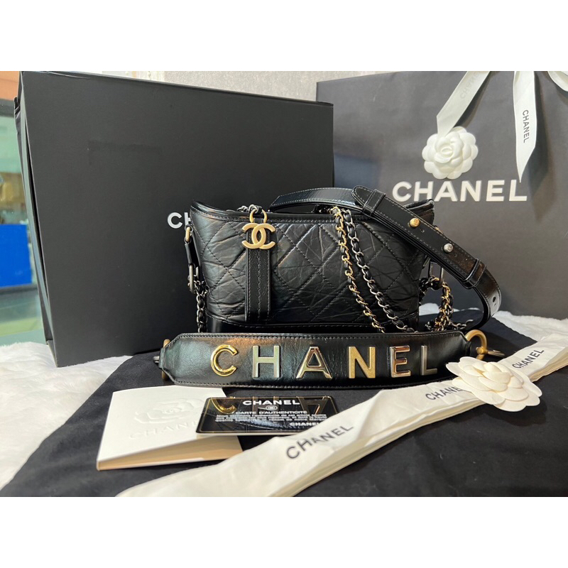 Like New Chanel Gabrielle  Size Small Shop ไทย🇹🇭