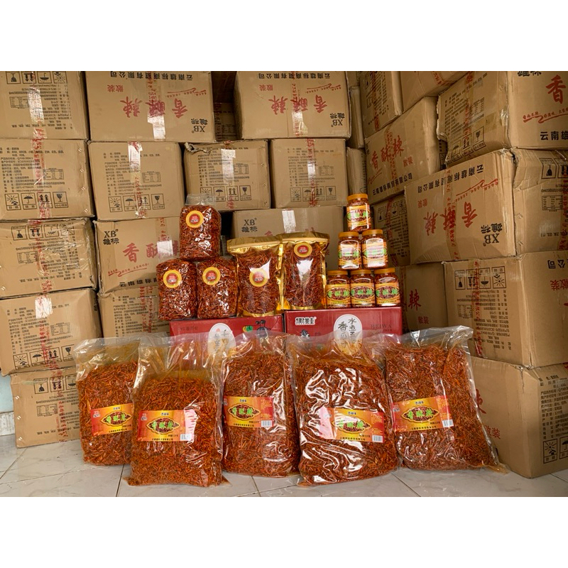 พริกทอดงารสดั่งเดิม ขนาด500กรัม