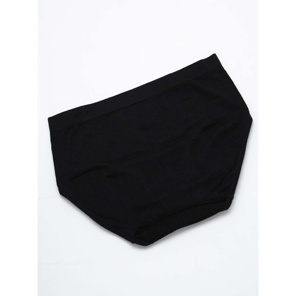 ( Free Gift )Sabina กางเกงชั้นใน Seamless Fit รุ่น Panty Zone รหัส NUZ23008 สีดำ