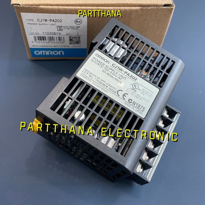 CJ1W-PA202 POWER SUPPLY สินค้าพร้อมส่งในไทย
