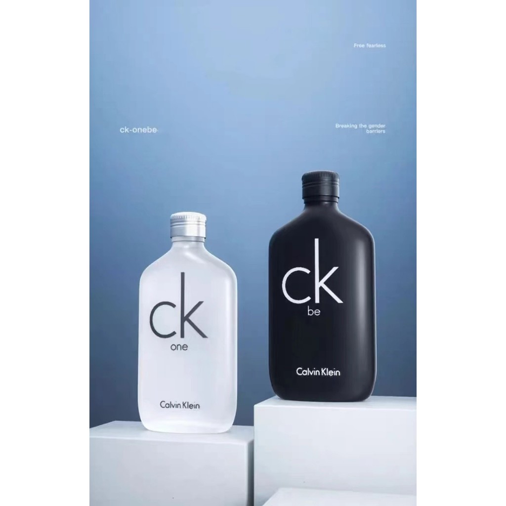 Calvin Klein CK Be EDT CK one EDT100mlน้ำหอมผู้ชาย น้ำหอมผู้หญิง/กลิ่นหอมสดชื่นยาวนาน