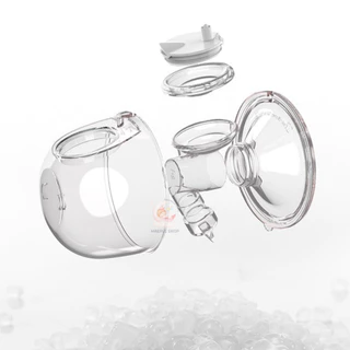 กรวยปั๊มนมแฮนด์ฟรี Handsfree ใช้กับเครื่องปั๊มได้ทุกรุ่น ใช้กับไร้สายMama's chioce และอื่นๆ พร้อมส่ง