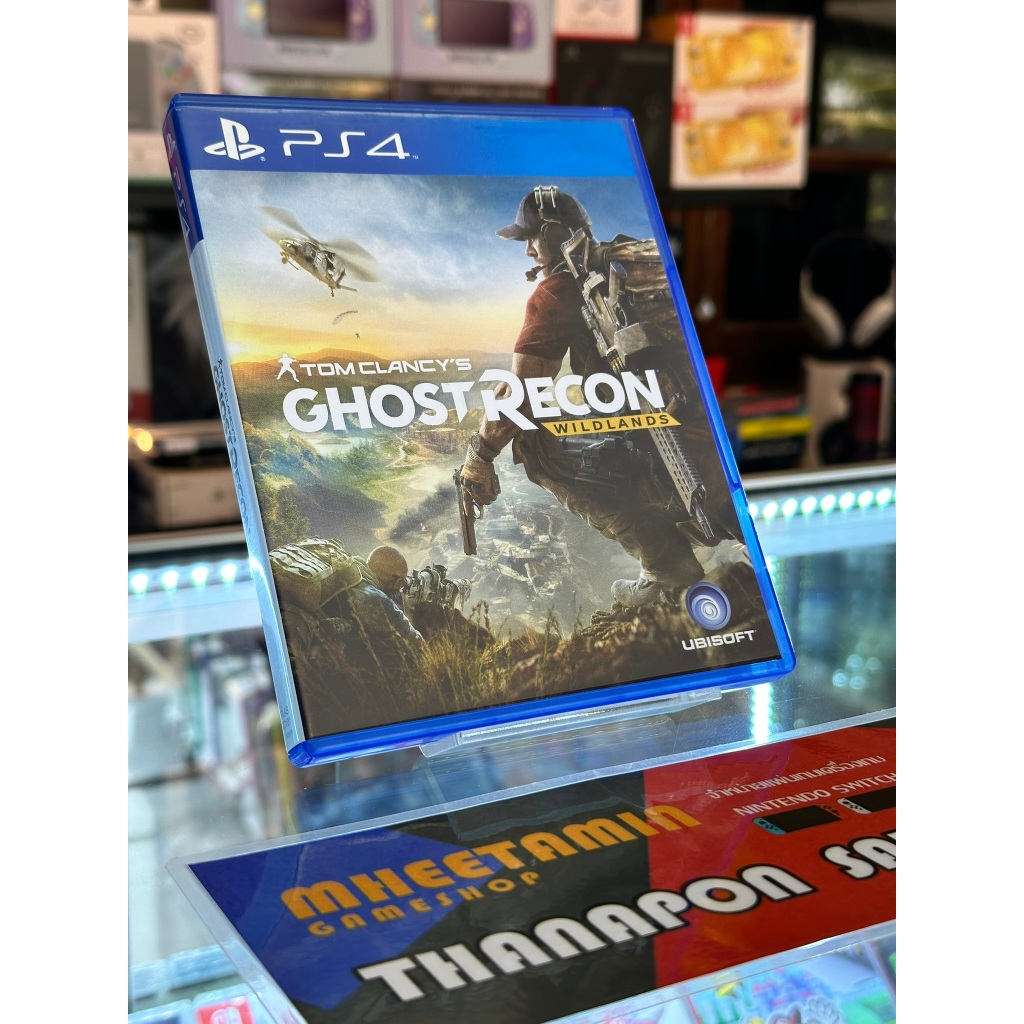 PS4 Tom Clancy's Ghost Recon Wildlands [Z3/ASIA] [มือ2]