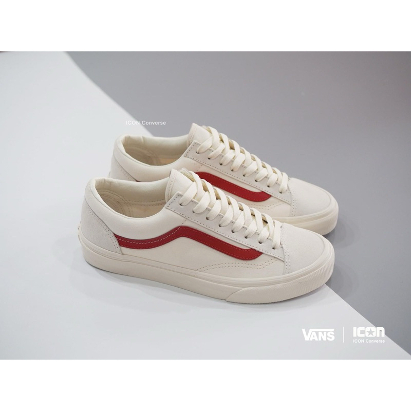 รองเท้า VAN Style 36 Racing Red l สินค้าแท้พร้อมถุง shop I ICON Converse