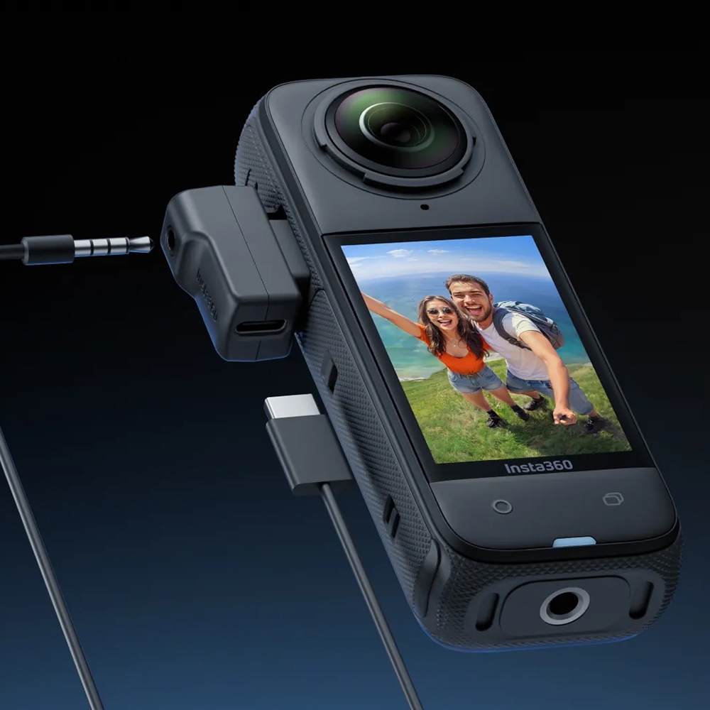 Insta360 X4 Mic adapter ของแท้