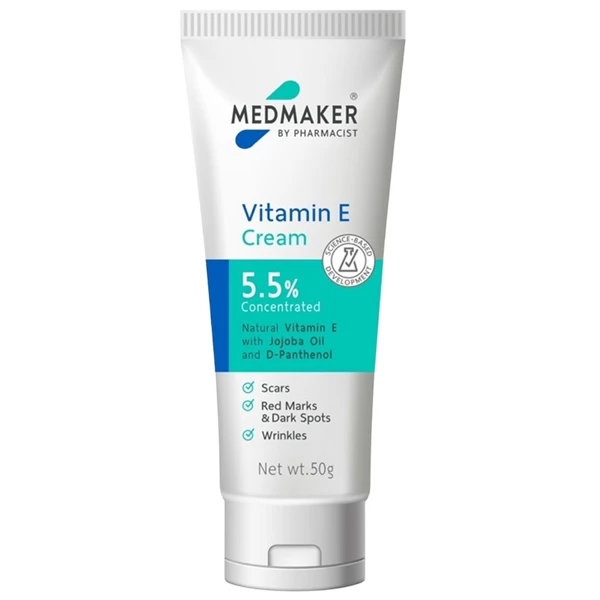 VITAMIN E MEDMAKER 50 g. เมดมาร์คเกอร์ วิตามินอีครีม thumbnail 5
