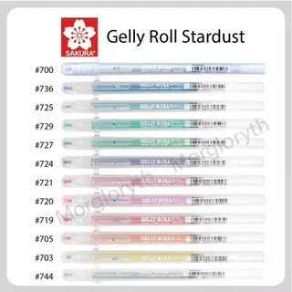 ปากกา Gelly roll sakura เขียนบนกระดาษดำได้ SKR023