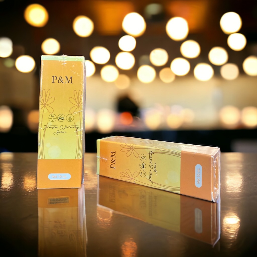P&M Serum 10 ml ของแท้ พร้อมส่ง++ลอตใหม่ล่าสุด