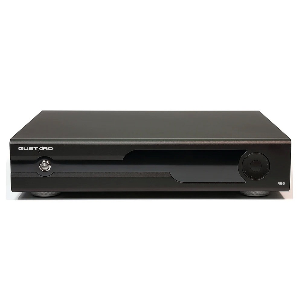 Gustard R26 : Discrete R2R DAC with Streamer + Renderer