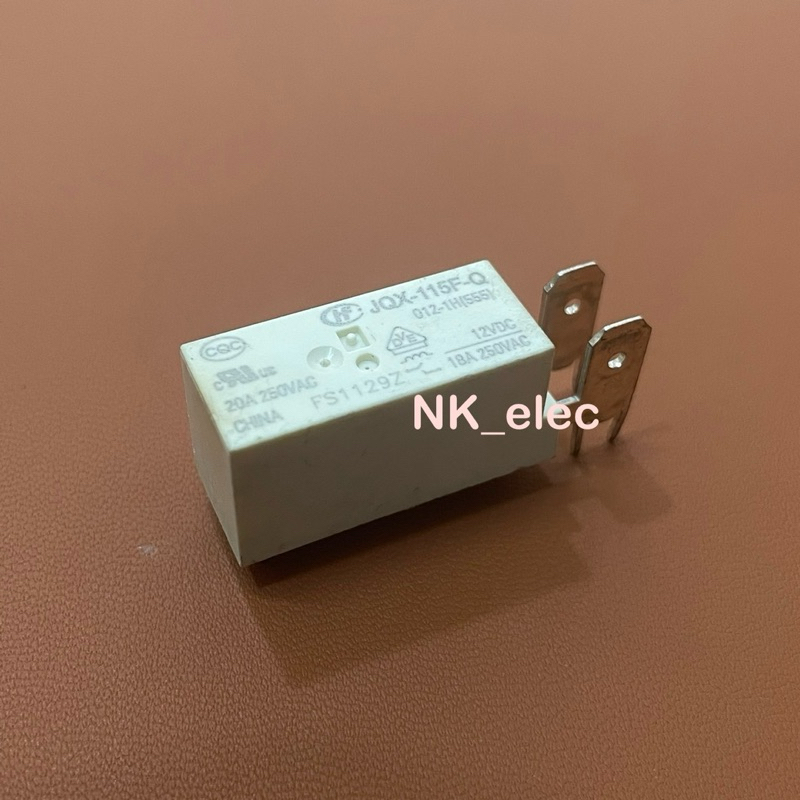 JQX-115F-Q 012-H1 RELAY 12VDC มีสินค้า พร้อมส่ง