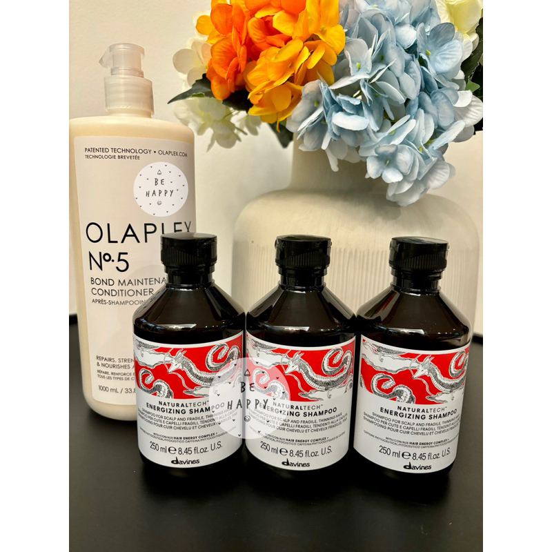 แชมพู Davines Energizing Shampoo 250ml.(Made in Italy)