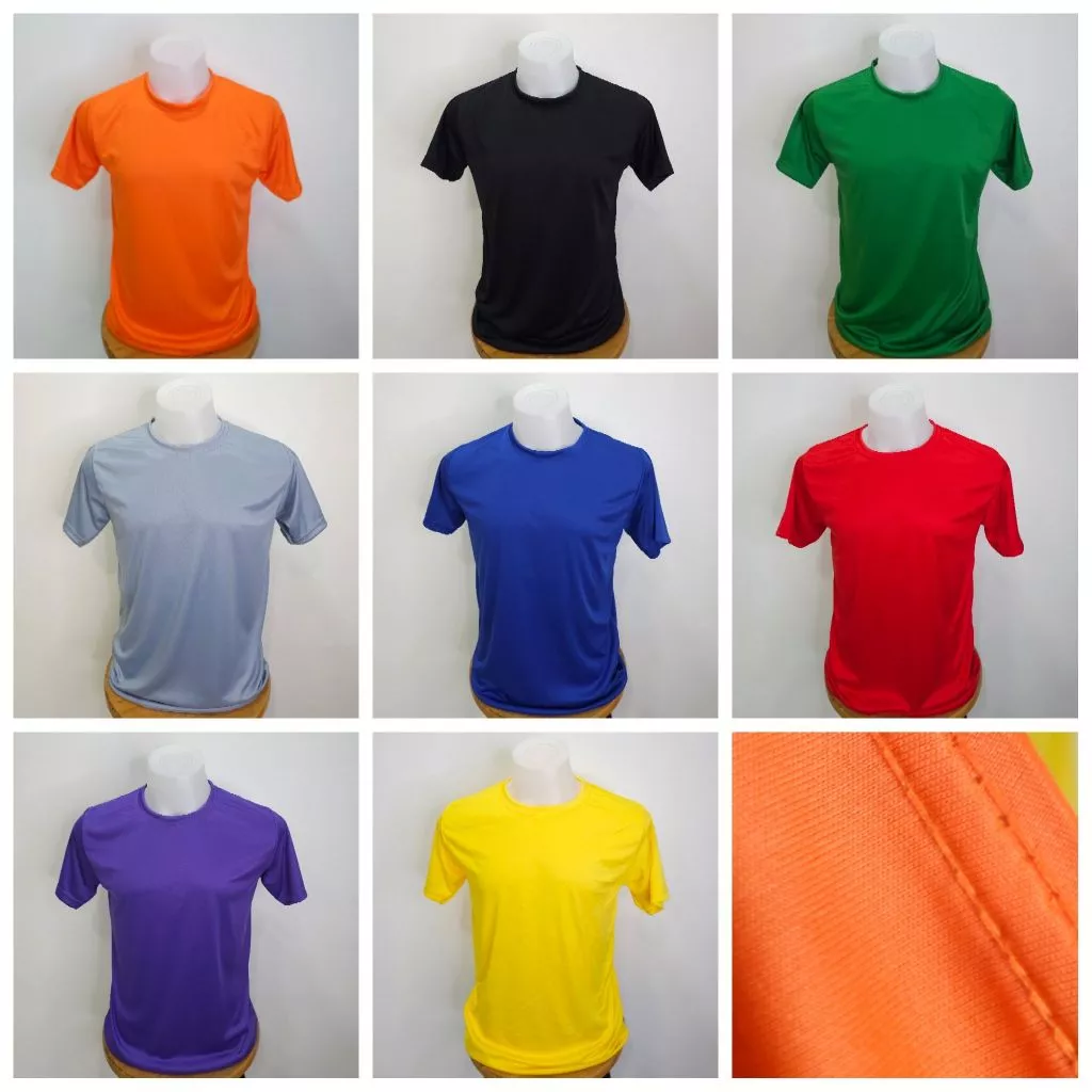 เสื้อยืดแขนสั้นผ้าไมโครหนา 145 g