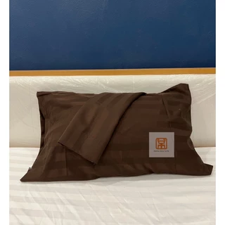 ปลอกหมอนหนุนสีพื้นริ้ว ราคาต่อ 1 ใบ มีหลายสีให้เลือก