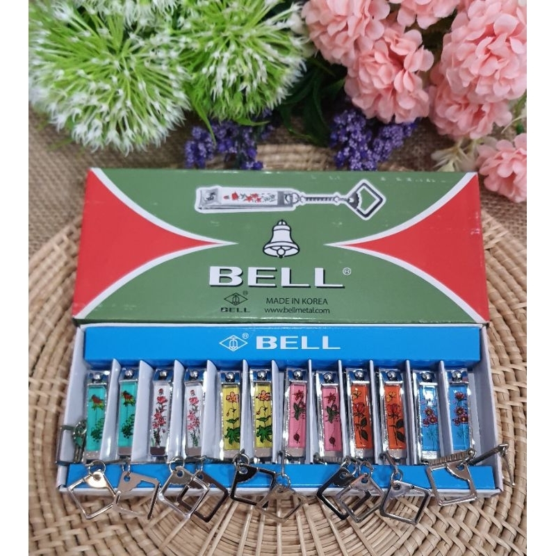 กรรไกรตัดเล็บ Bell ใช้ดี ใช้ทน งานคุณภาพ พร้อมส่ง