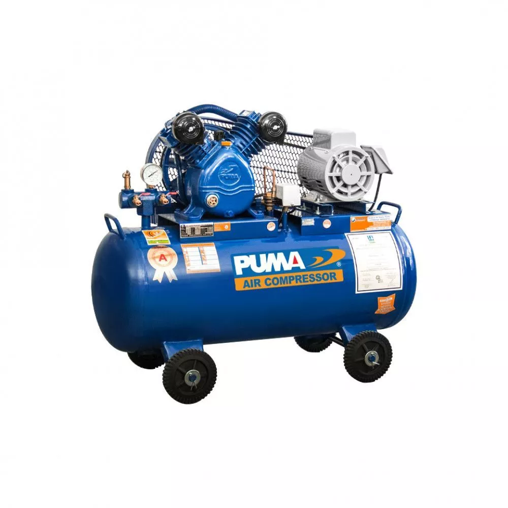 ปั๊มลม PUMA 1HP 2สูบ 92L PP21-PPM220V **รับประกัน 1 ปี** thumbnail 3