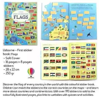 พร้อมส่ง Usborne Sticker English Book สมุดภาพสติ๊กเกอร์ หนังสือสติกเกอร์ติดสนุก สมุดสติกเกอร์ภาษาอังกฤษ