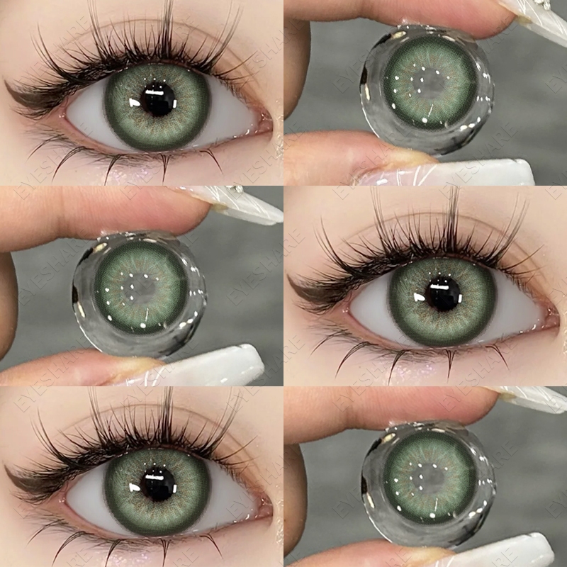 {COD}-Asura คอนแทคเลนส์สีฟ้า 1คู่ 14.5mm Big Eyes เลนส์รายวัน คอนแทคเลนส์สี ใช้ได้ 1 ปี ส่งฟรี - รูปที่ 5