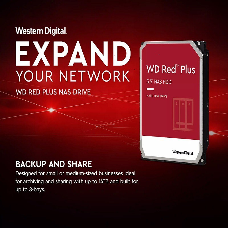 Harddisk HDD NAS SERVER 10TB - 20TB Seagate IronWolf / WD Red/ WD Ultrastar / Seagate Exos ประกันไทย