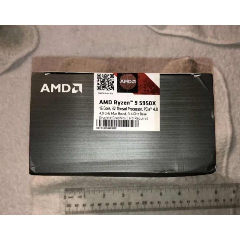 AMD RYZEN 9 5950X มือสอง ประกันหมด