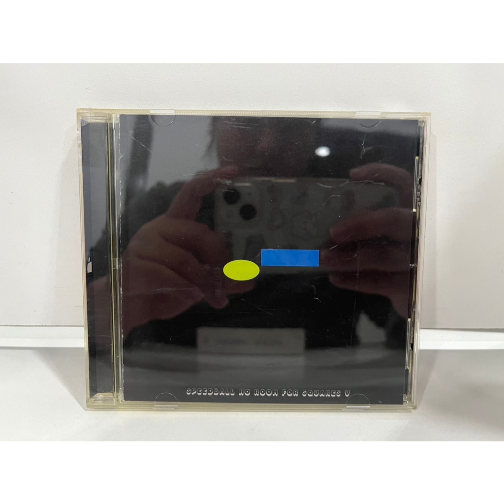 1 CD MUSIC ซีดีเพลงสากล  SPEEDBALL NO ROOM FOR SQUARES V  TOCJ-6100   (C15C20)