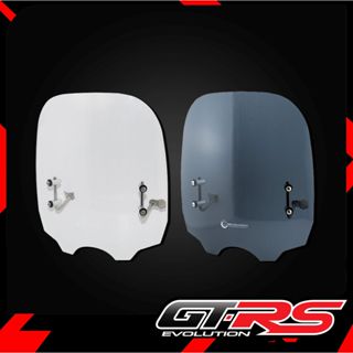 บังไมล์-ชิลล์หน้า+ขายึดรูกระจก สแตนเลส REVOLUTION C-125 Supe…