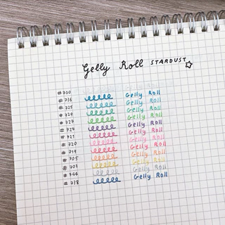 ปากกา Gelly roll sakura เขียนบนกระดาษดำได้ SKR023