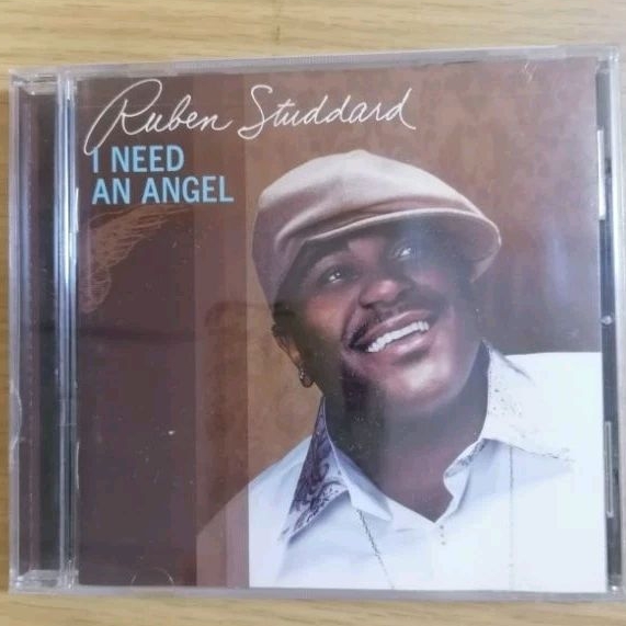 CD  Pop   Ruben Studdard - I need an angel     Us  (New)