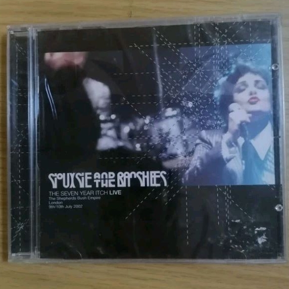 CD  Pop   The​ seven year itch live - The shapherds bush empire London 9th/10th July 2002    England
