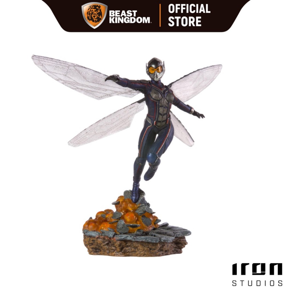 Iron Studios  (302603) - The Wasp: Ant Man and The Wasp BDS 1/10 Scale