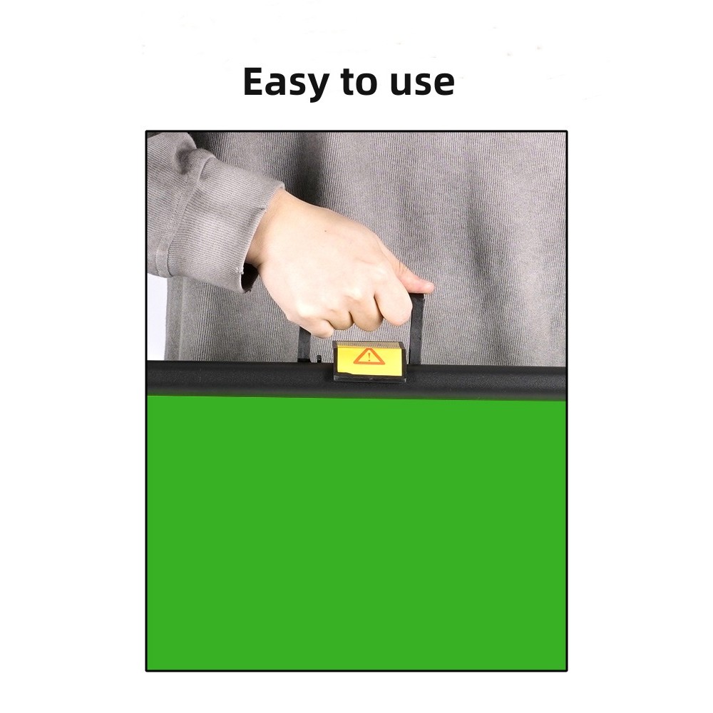 150X200 ฉากเขียว green screen ฉากถ่ายรูป ไลฟ์สด สตรีมเกมส์ กรีนสกรีน ฉากถ่ายรูป ผ้าเขียว Roll up ไฟสตูดิโอ camera stand
