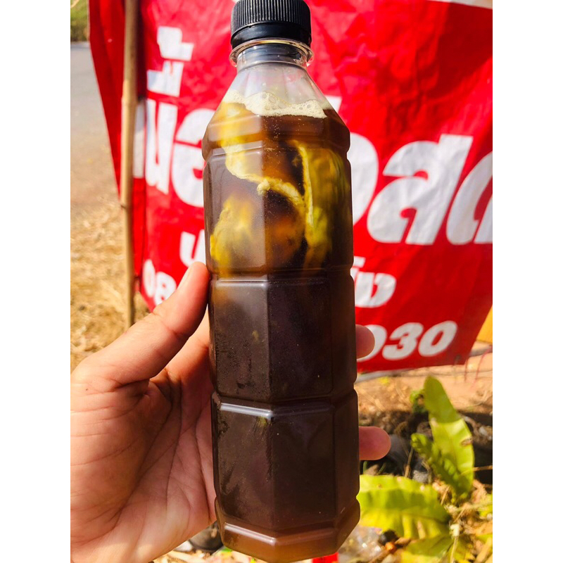 ดีวัวแท้100%พร้อมปรุงสดๆ นำไปทำแจ่วได้เลย ขนาดบรรจุ 600ml.