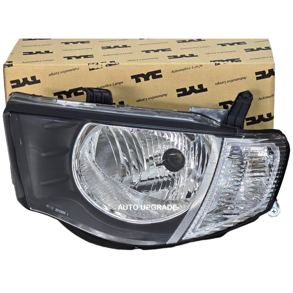 ไฟหน้า MITSUBISHI TRITON 2005 2006 2007 2008 2009 2010 2011 2012 2013 2014 มุมขาว