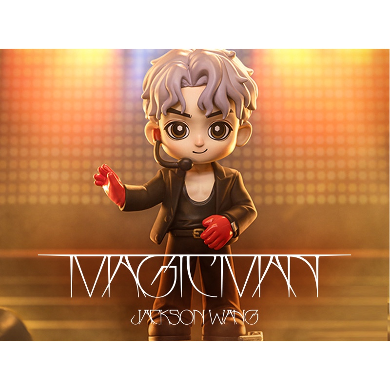 ‼️มีของ พร้อมส่ง 🚚 ยกกล่อง 📦  Pop Mart Jackson Wang MAGIC MAN Series แท้💯