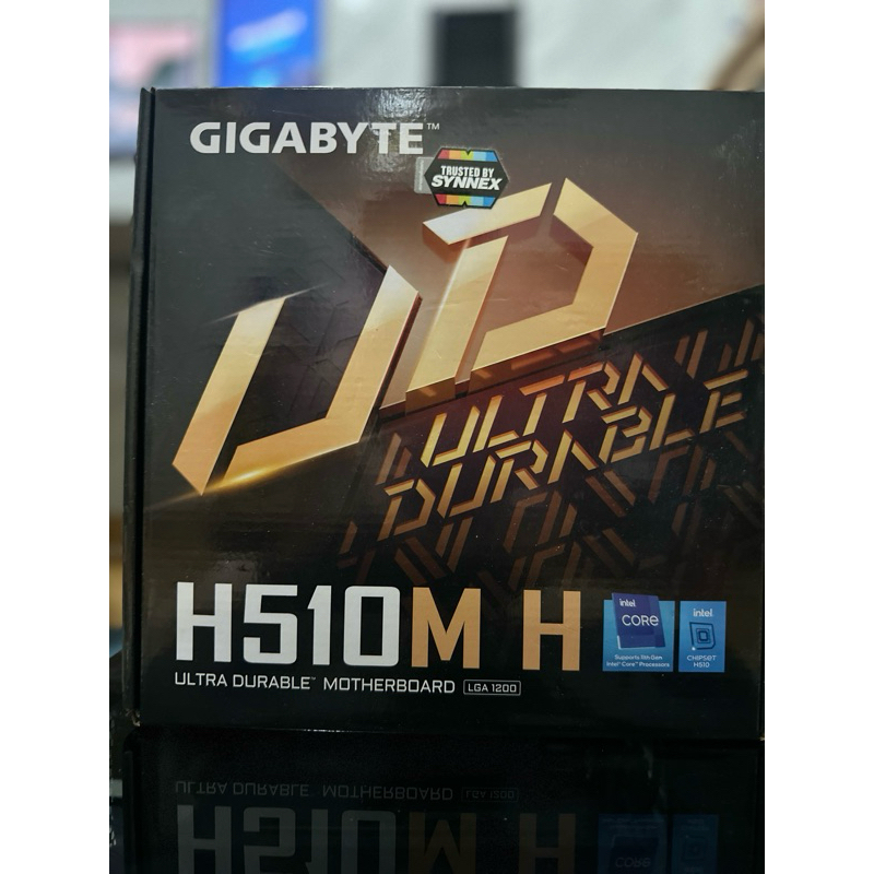 MAINBOARD GIGABYTE H510M H  : Supports 11th and 10th Gen Intel® ( มือสอง )